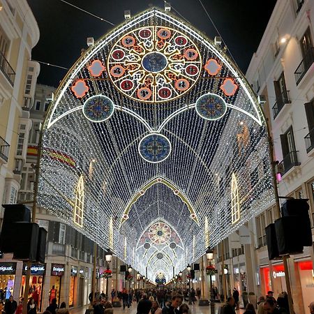 Del Parque Flats Beatas Lejlighed Málaga Eksteriør billede