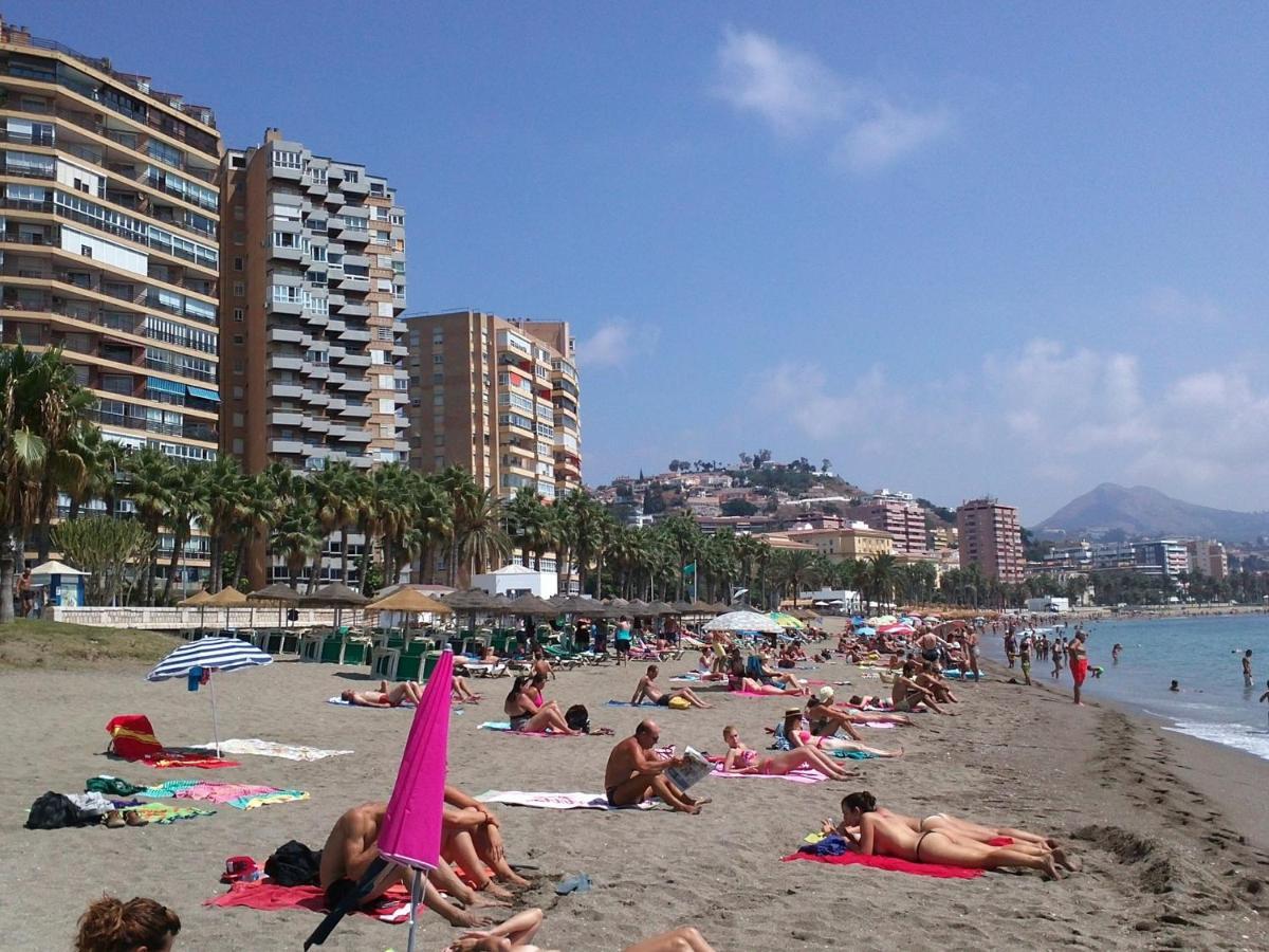 Del Parque Flats Beatas Lejlighed Málaga Eksteriør billede
