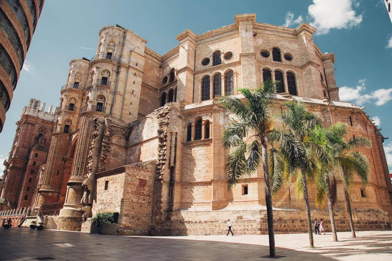 Del Parque Flats Beatas Lejlighed Málaga Eksteriør billede