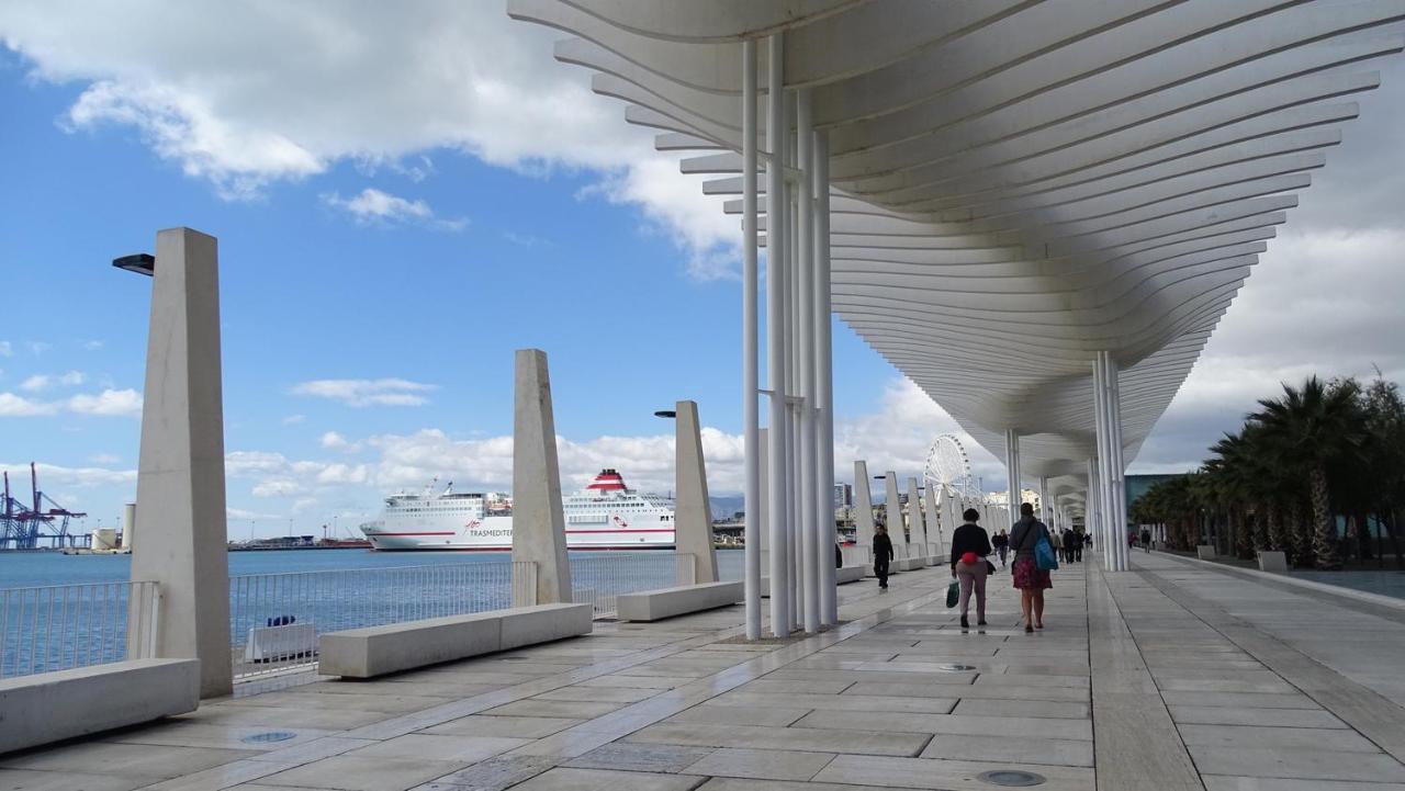 Del Parque Flats Beatas Lejlighed Málaga Eksteriør billede