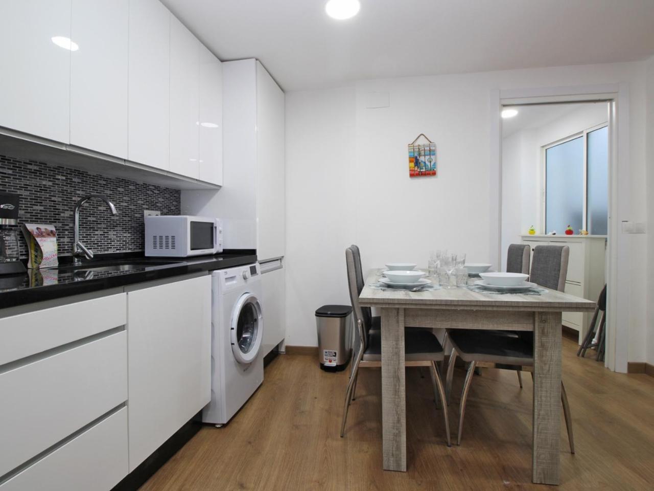 Del Parque Flats Beatas Lejlighed Málaga Eksteriør billede