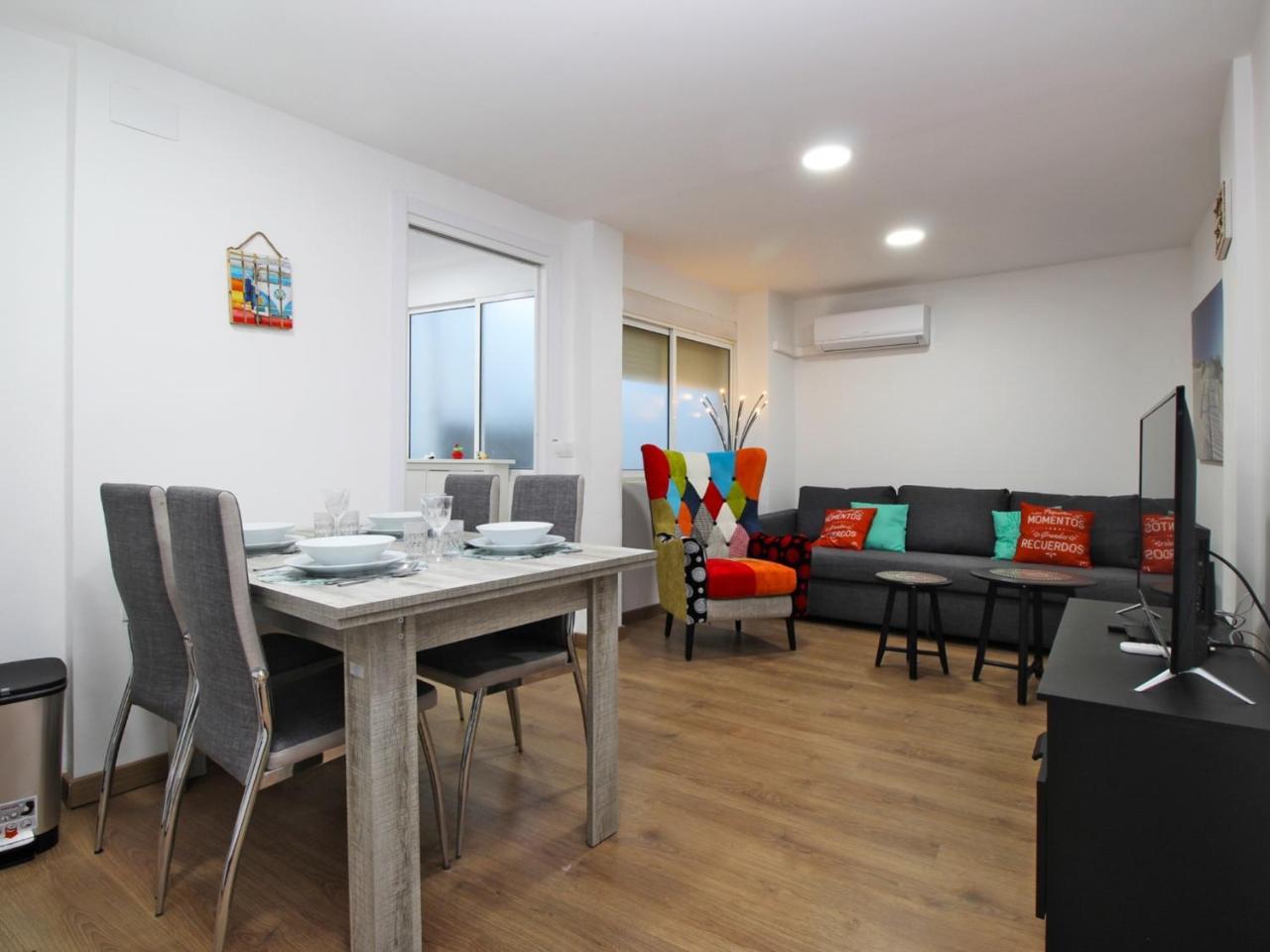 Del Parque Flats Beatas Lejlighed Málaga Eksteriør billede