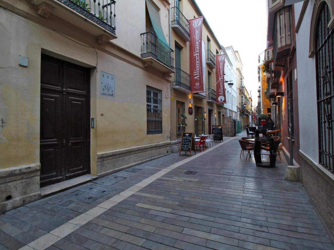 Del Parque Flats Beatas Lejlighed Málaga Eksteriør billede